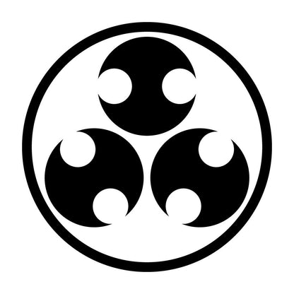 糸輪に三つ分銅紋
