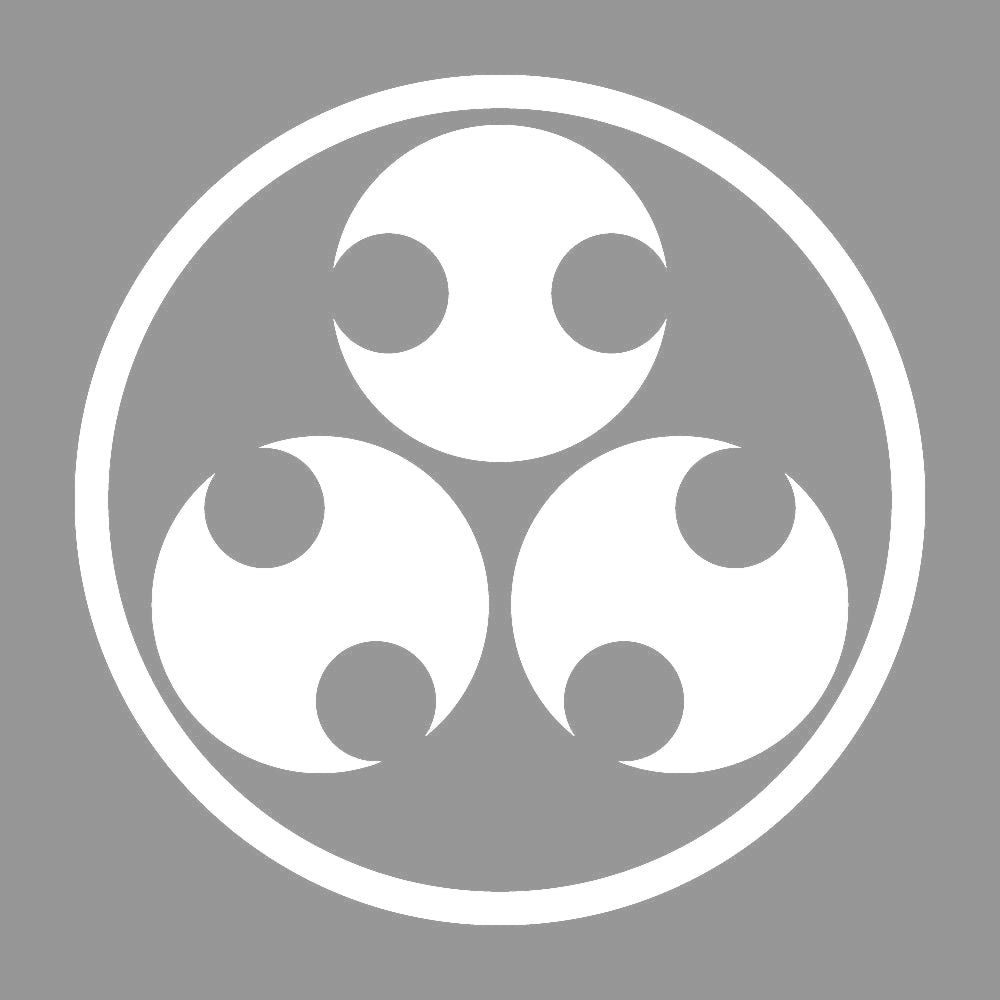 糸輪に三つ分銅紋 7