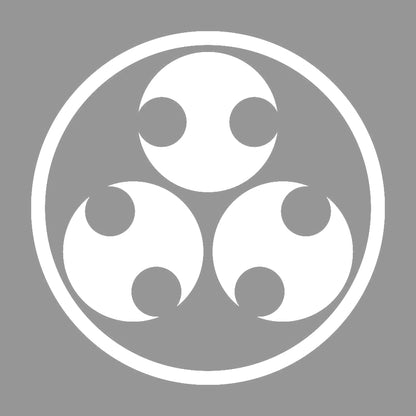 糸輪に三つ分銅紋 7