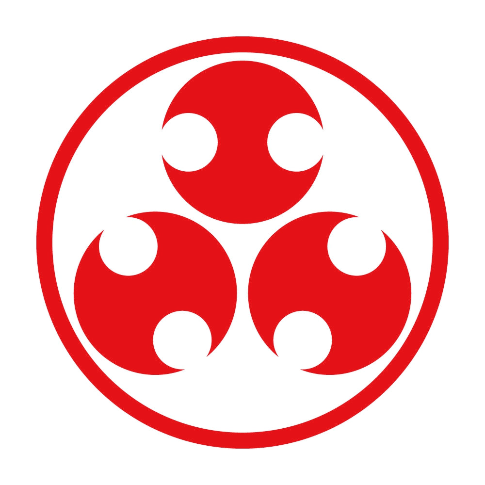 糸輪に三つ分銅紋 8