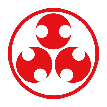 糸輪に三つ分銅紋 8