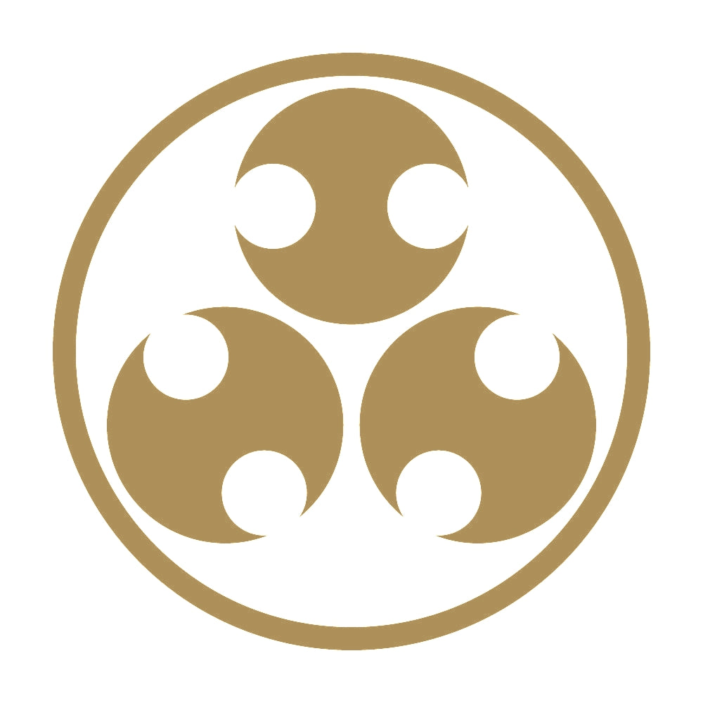 糸輪に三つ分銅紋 9