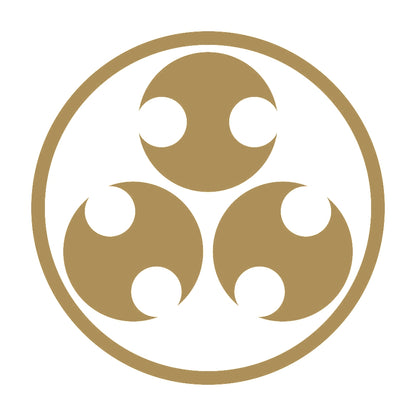 糸輪に三つ分銅紋 9