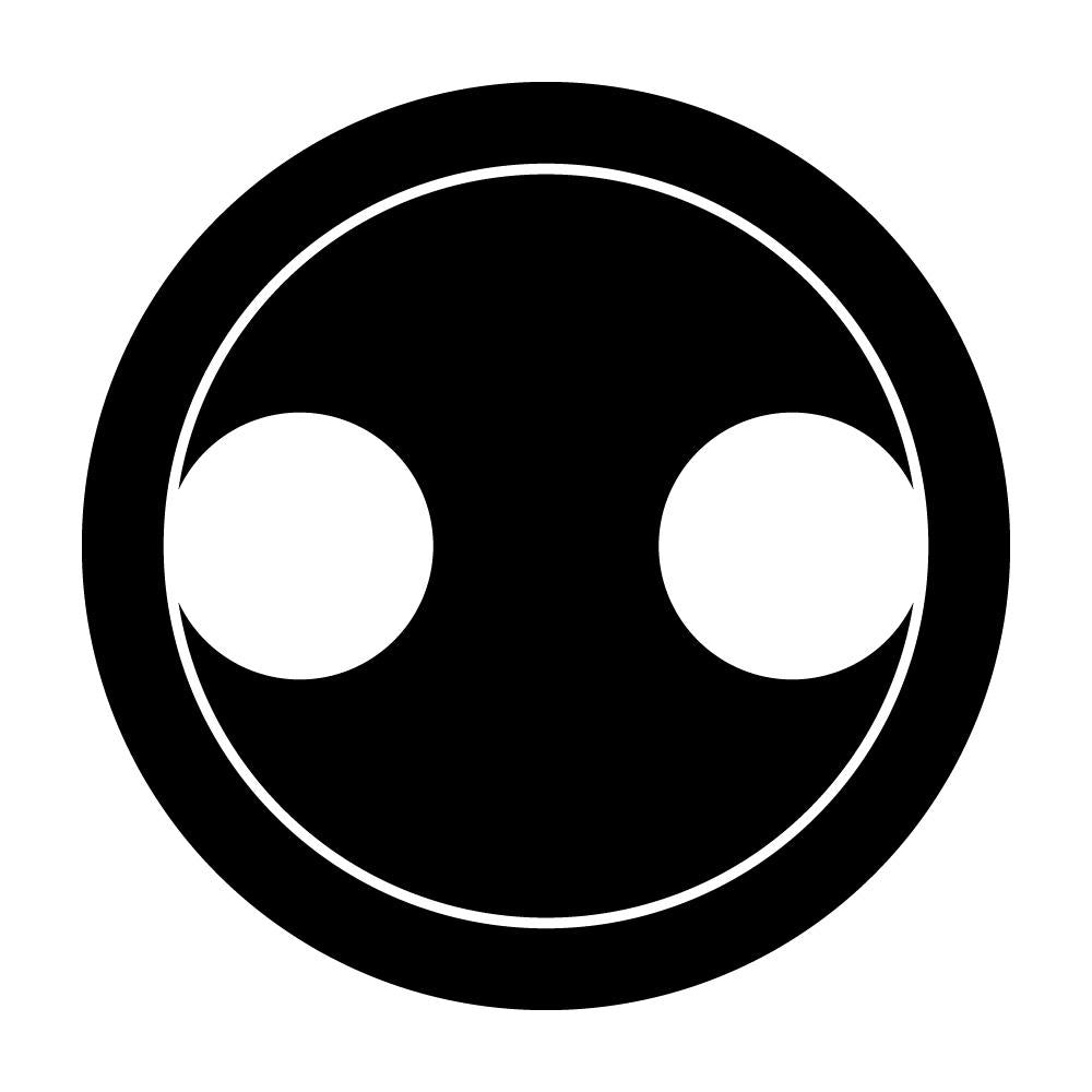 丸に分銅紋