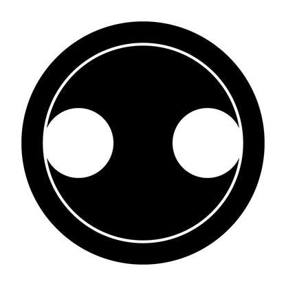 丸に分銅紋