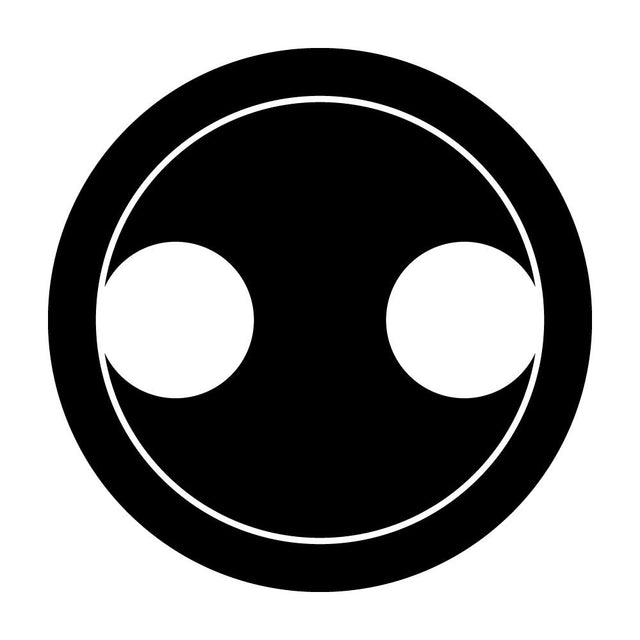 丸に分銅紋