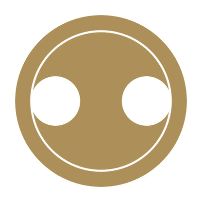 丸に分銅紋 9