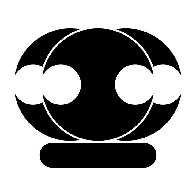 三つ重ね分銅に一紋