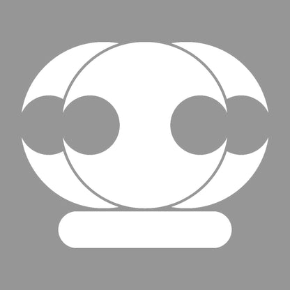 三つ重ね分銅に一紋 7