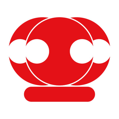 三つ重ね分銅に一紋 8