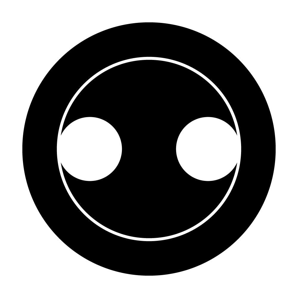 中太輪に分銅紋