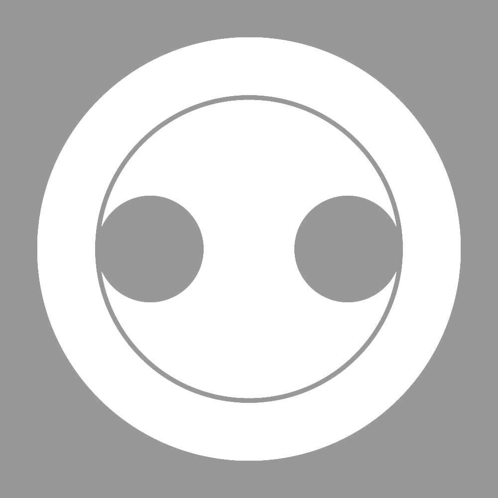 中太輪に分銅紋 7