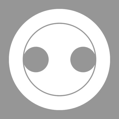 中太輪に分銅紋 7