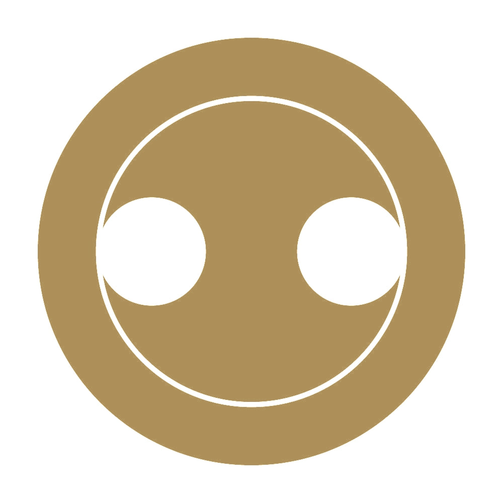中太輪に分銅紋 9