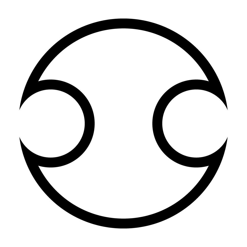 中陰分銅紋