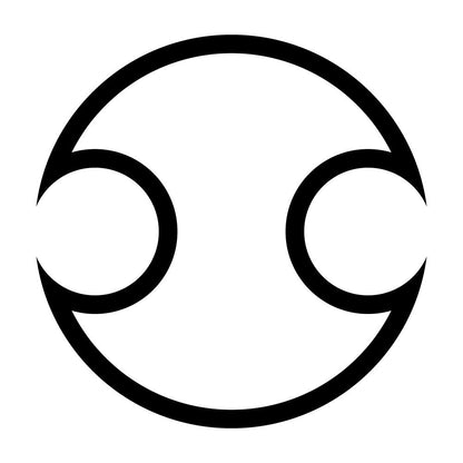 中陰分銅紋
