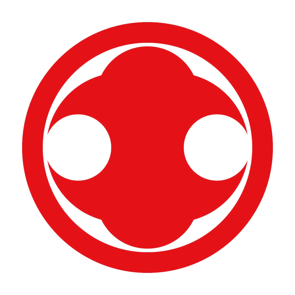 丸に花形分銅紋 8