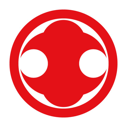 丸に花形分銅紋 8