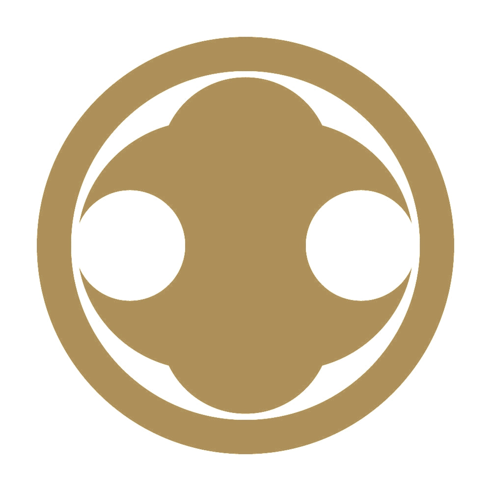 丸に花形分銅紋 9