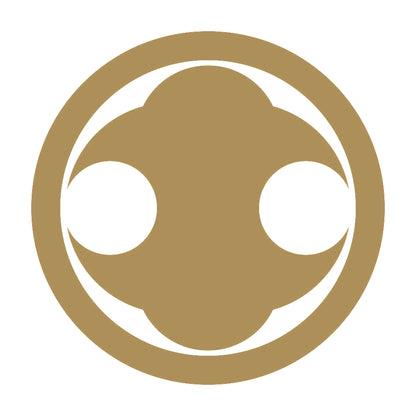 丸に花形分銅紋 9