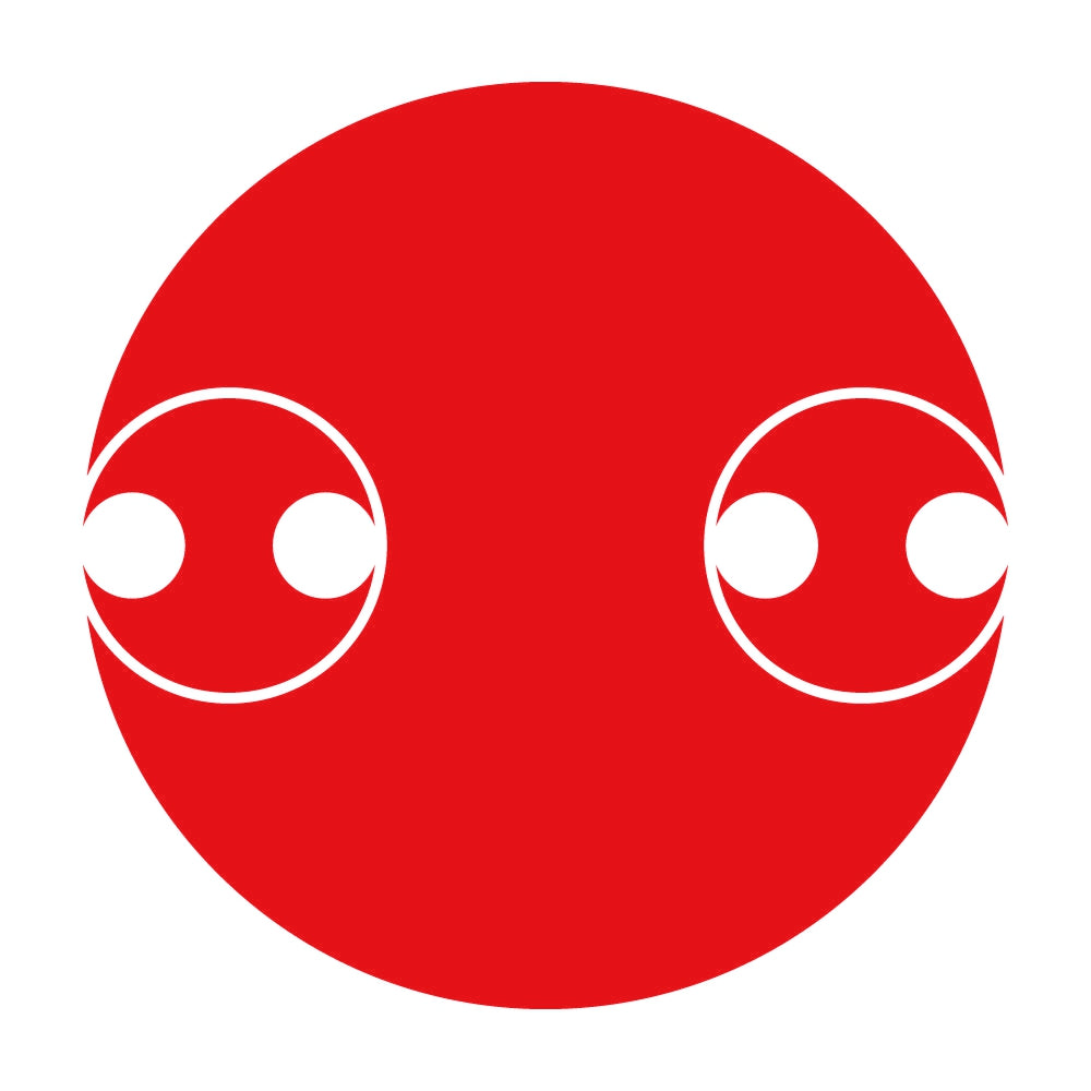 子持ち分銅紋 8