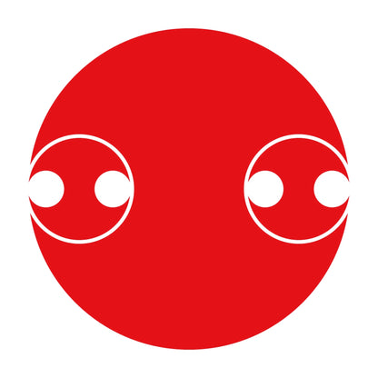 子持ち分銅紋 8