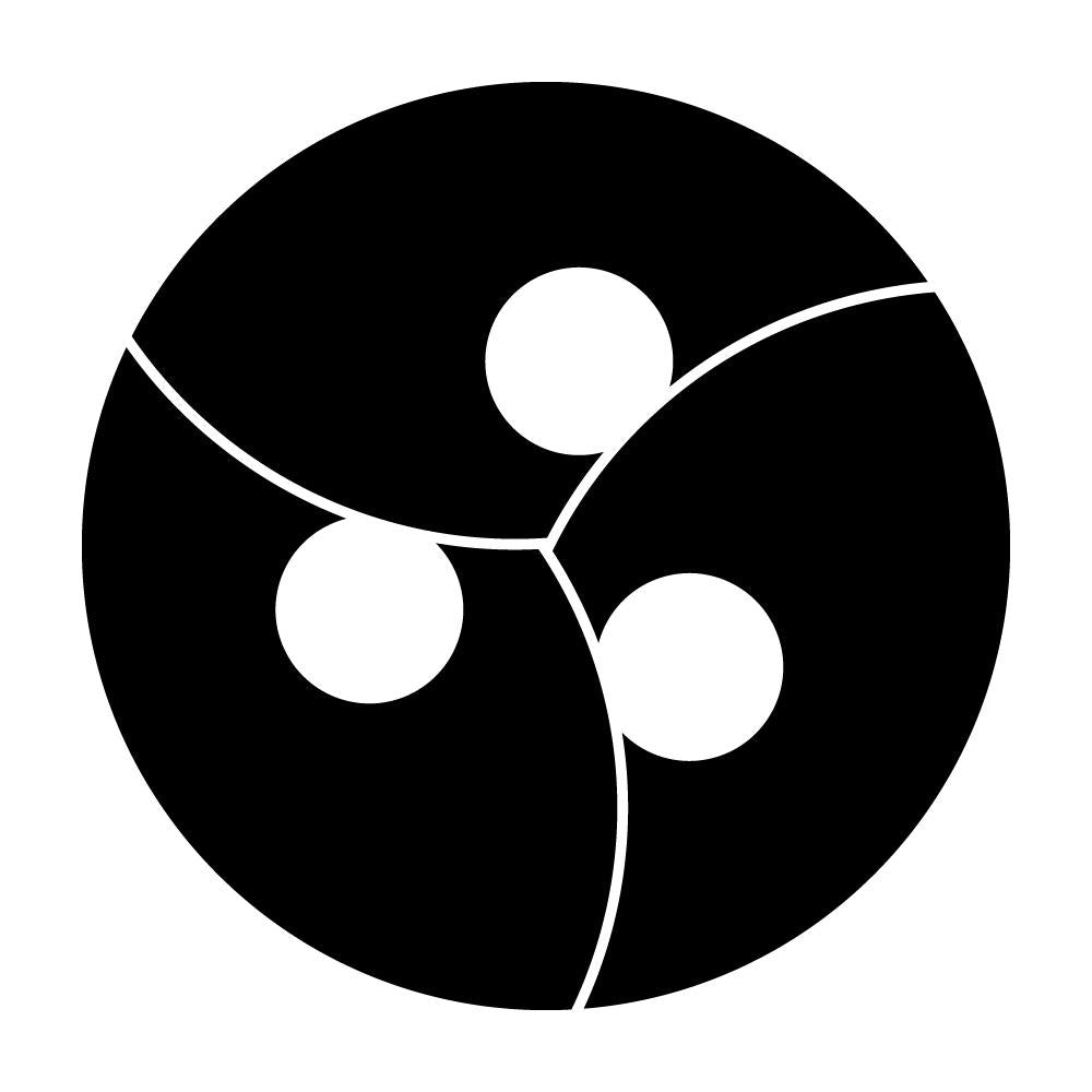 三つ割り分銅紋