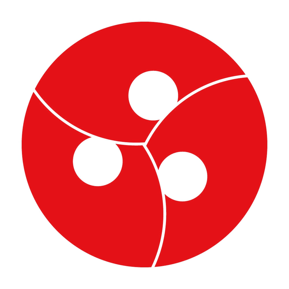 三つ割り分銅紋 8