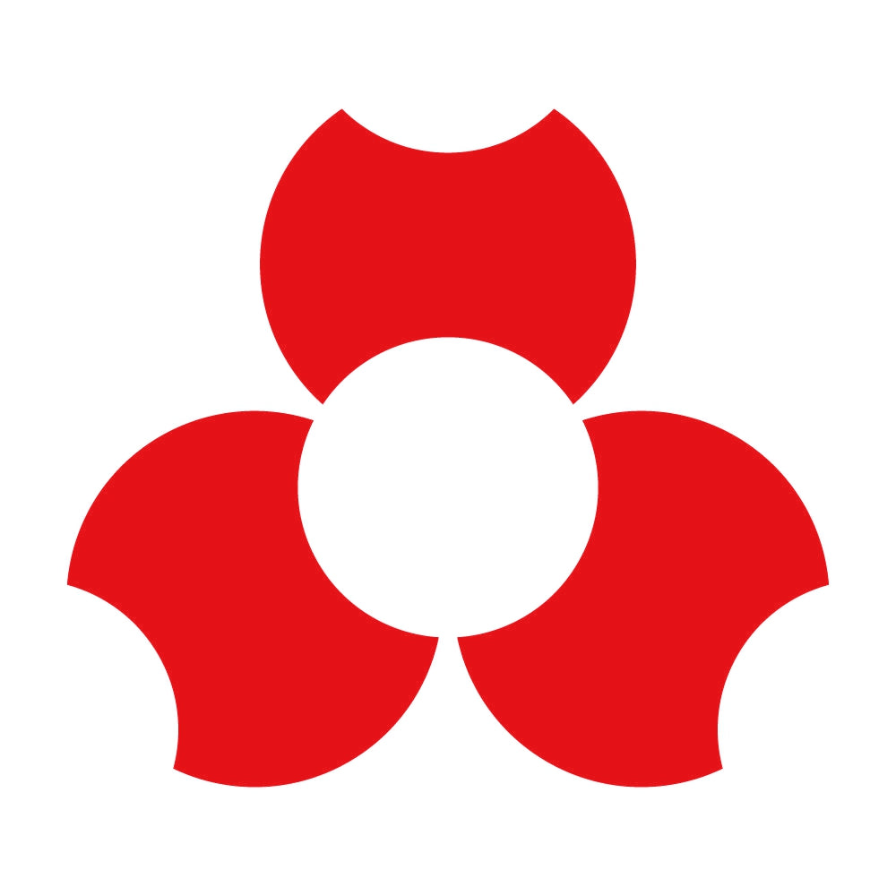三つ寄せ分銅紋 8
