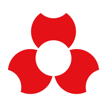 三つ寄せ分銅紋 8