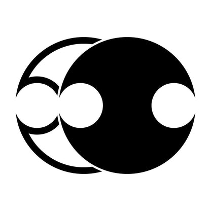 陰陽分銅紋