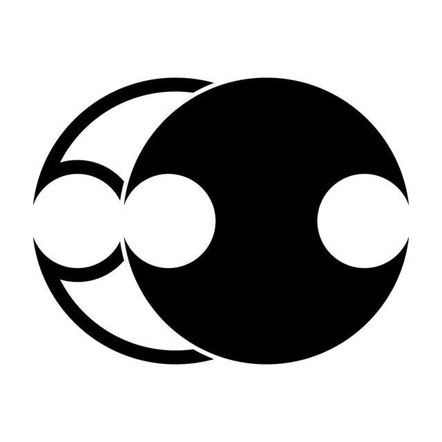 陰陽分銅紋