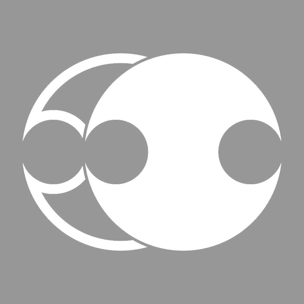 陰陽分銅紋 7