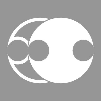 陰陽分銅紋 7