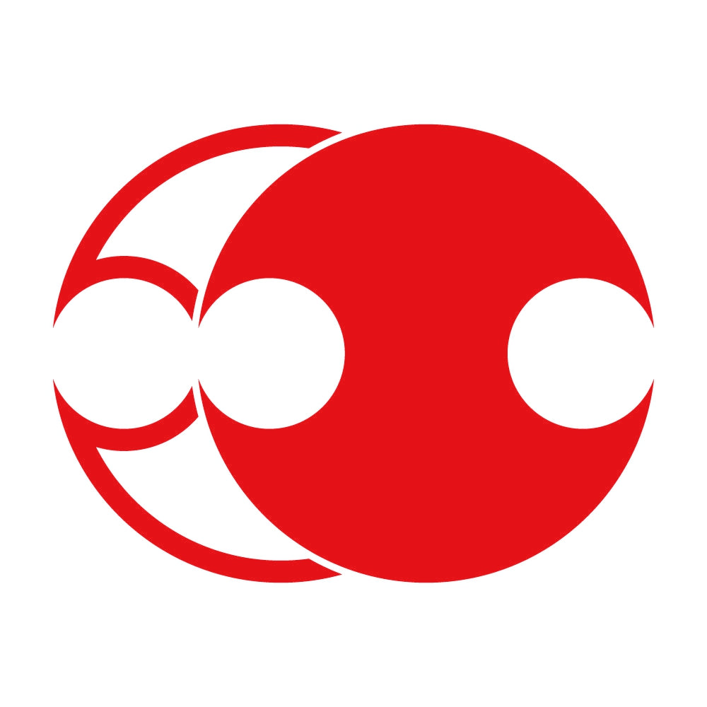 陰陽分銅紋 8