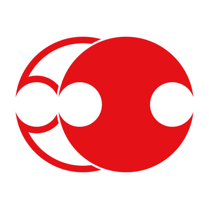 陰陽分銅紋 8