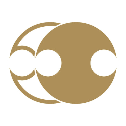 陰陽分銅紋 9