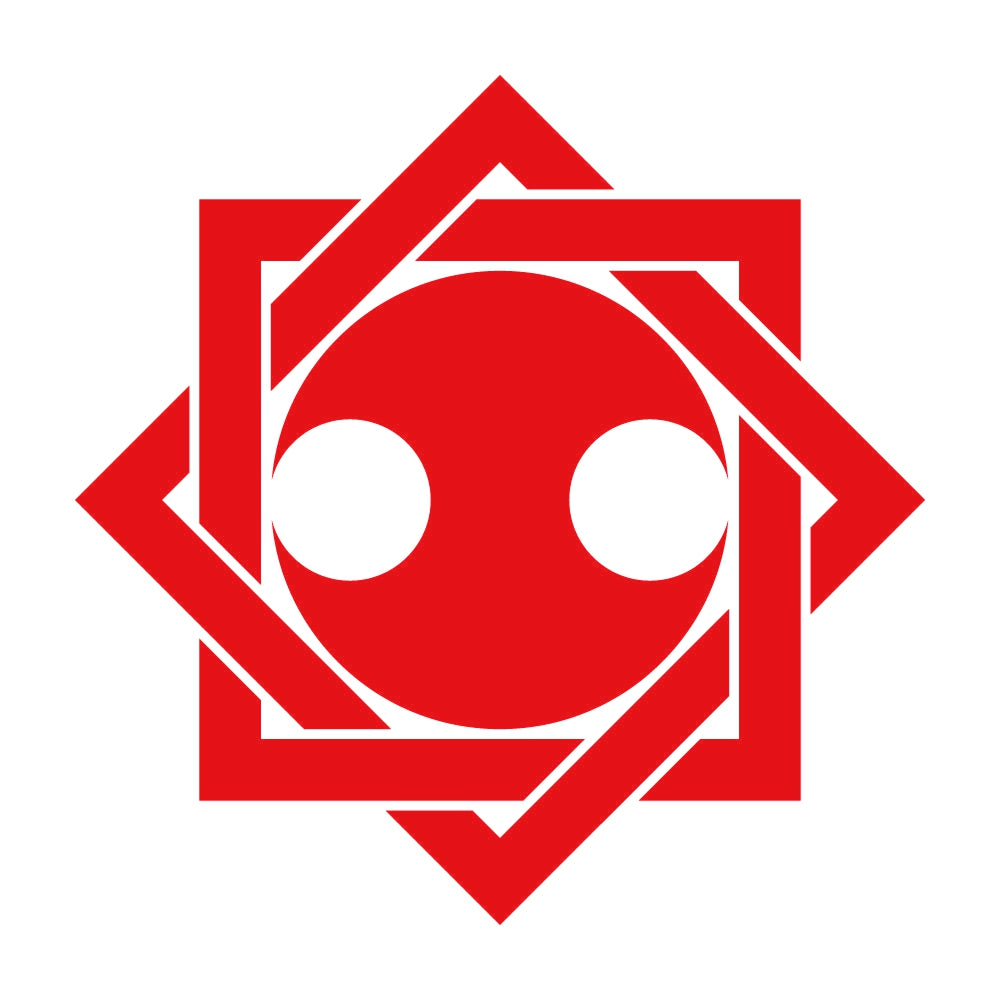 組み合い角に分銅紋 8