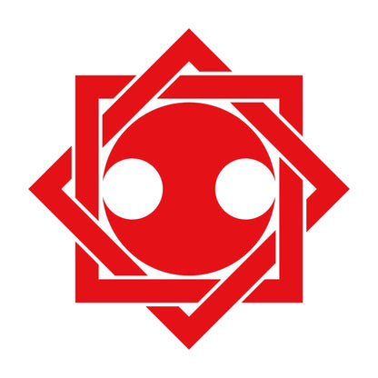 組み合い角に分銅紋 8