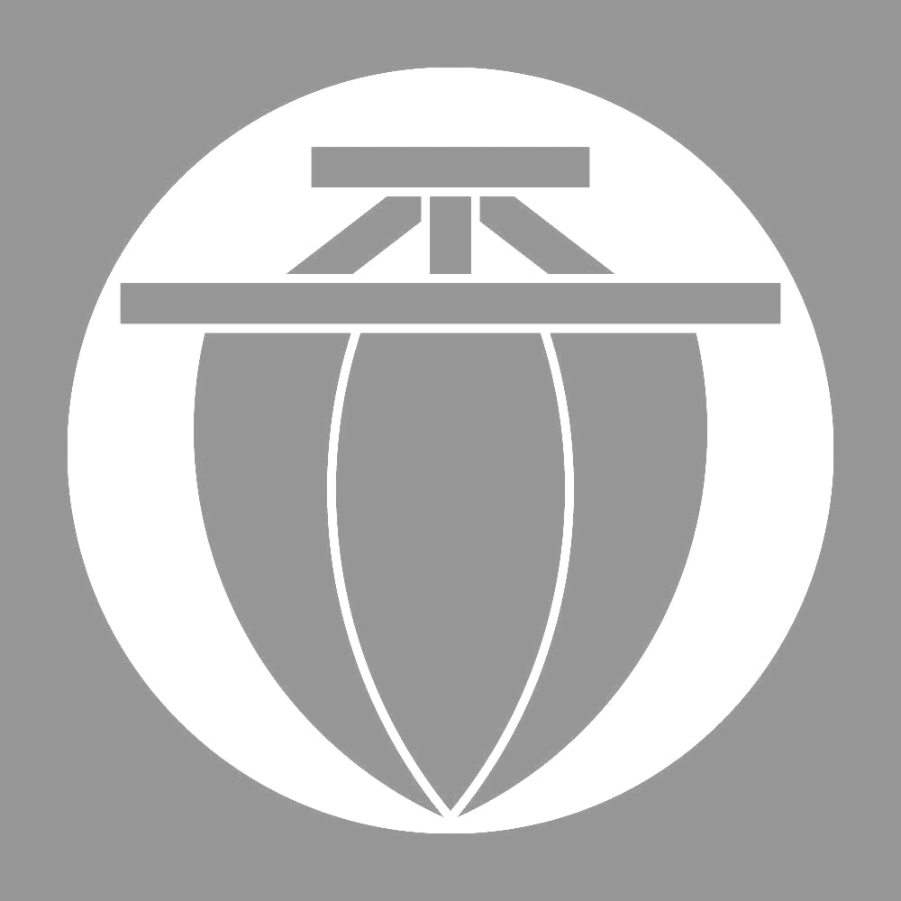 石持ち地抜き真向き帆紋 7