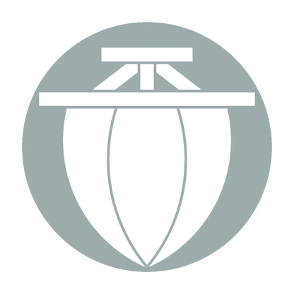 石持ち地抜き真向き帆紋 10