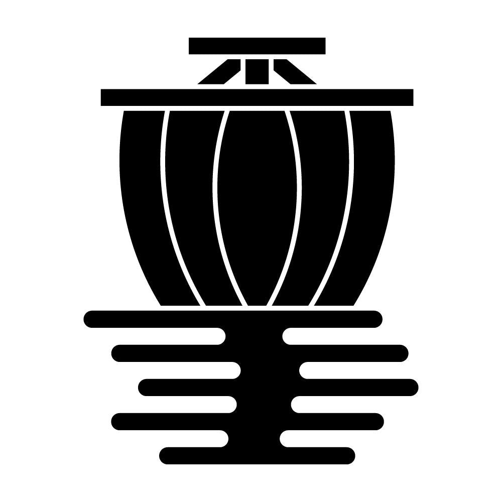霞に帆紋