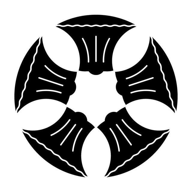 五つ鉞紋