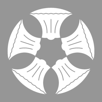 五つ鉞紋 7