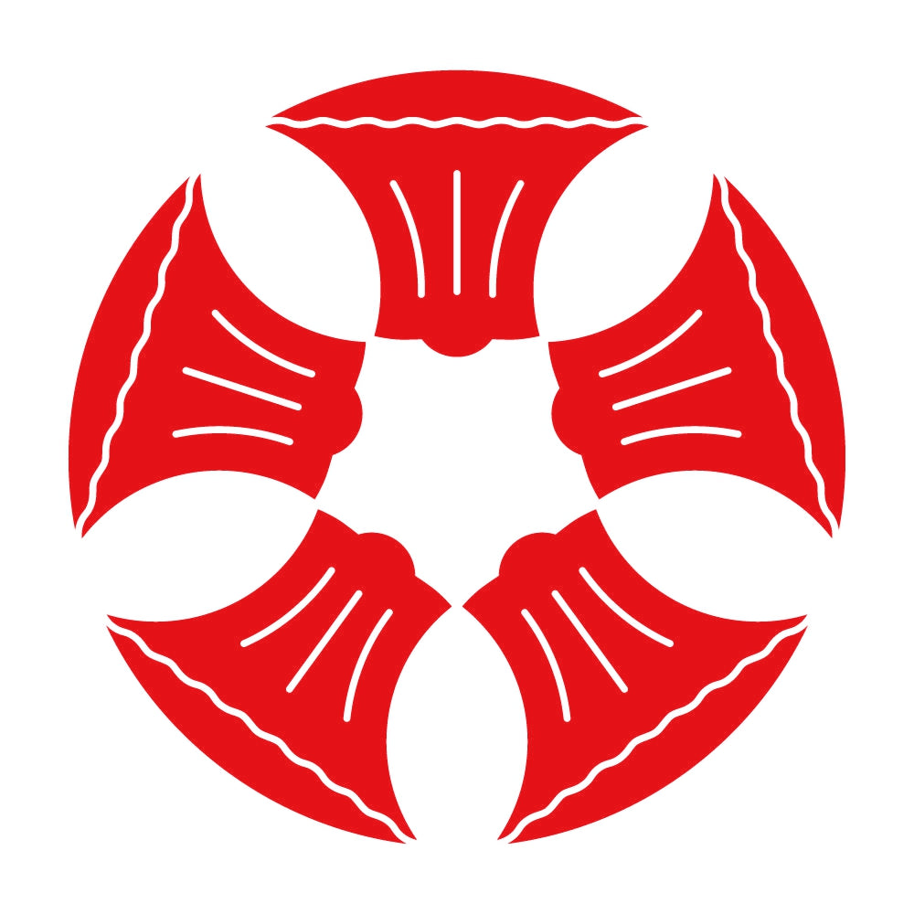 五つ鉞紋 8