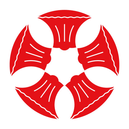 五つ鉞紋 8