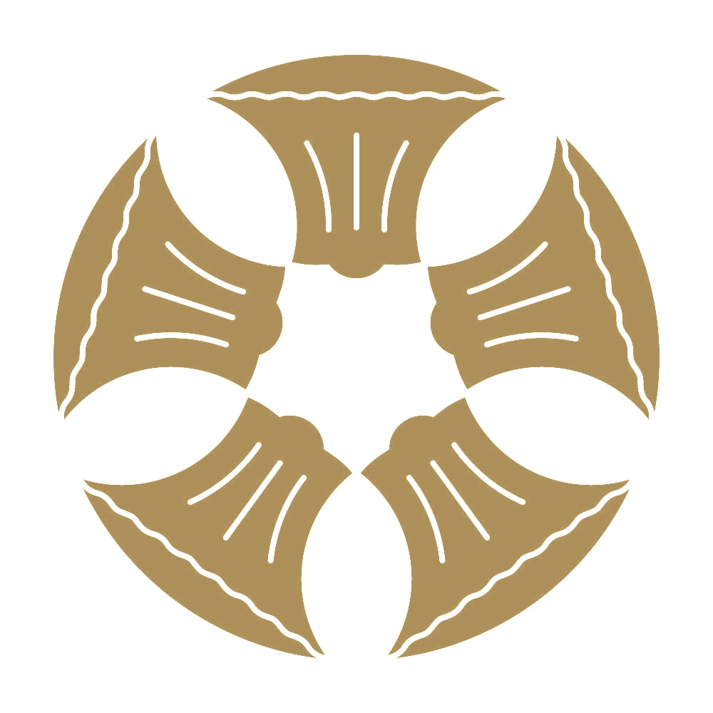 五つ鉞紋 9