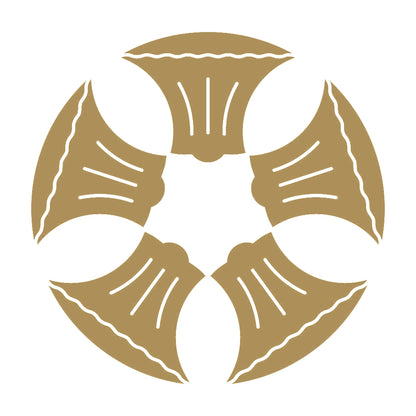 五つ鉞紋 9
