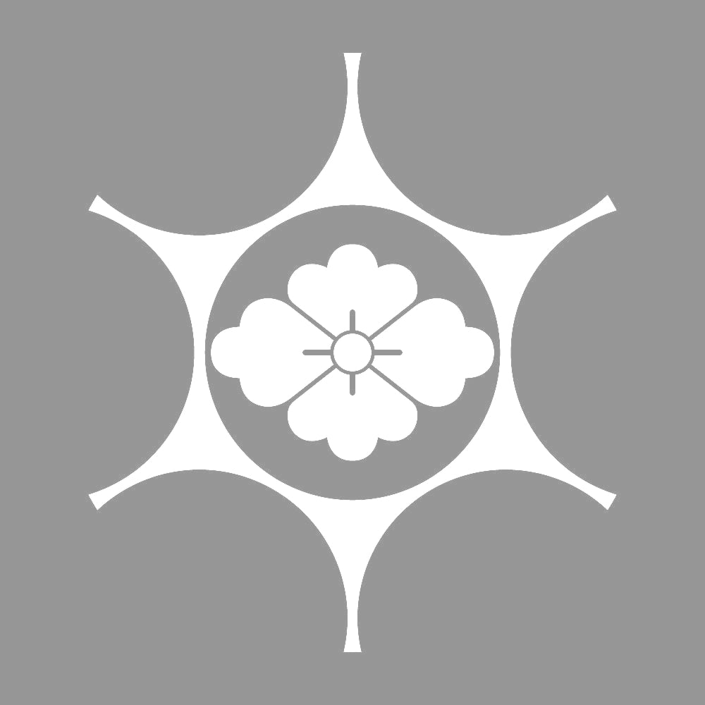 鞠挾みに花菱紋 7