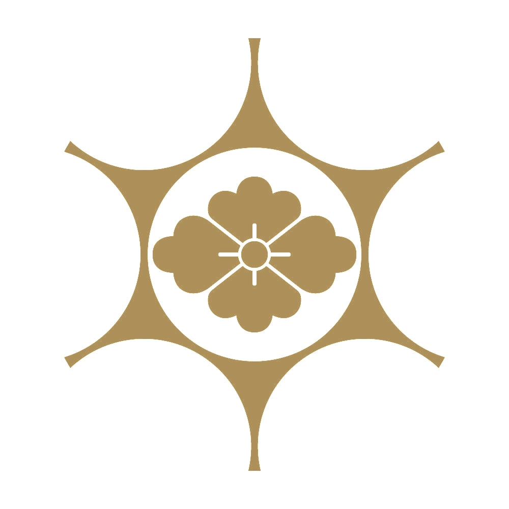 鞠挾みに花菱紋 9